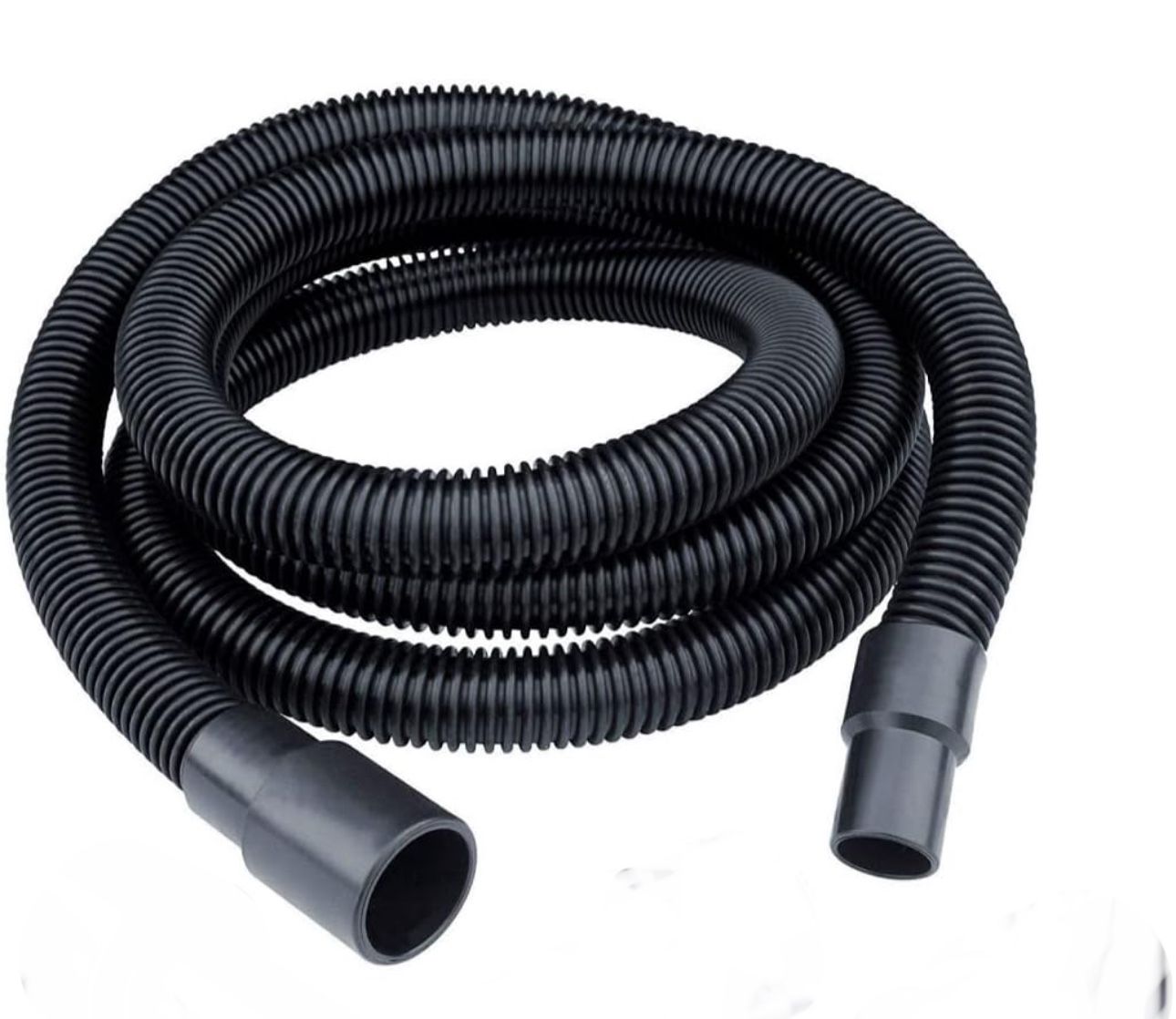 POWERTEC 70347 10 Ft. Dust Collection Hose. For Woodworking Power Tools Home and Wet/Dry Shop Vacuums
