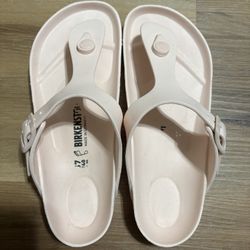 Light Pink Foam Birkenstocks