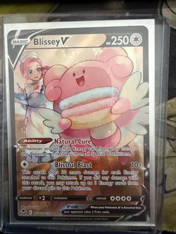 Blissey V Pokémon Card TG22/TG30