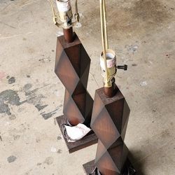 Wooden Lamps