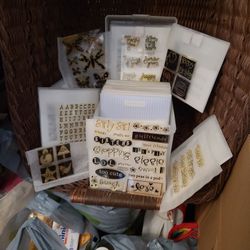 Acrylic Rubber Stamps - "Close To My Heart" brand