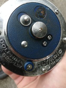 Olympic Dolphin 625 LW Saltwater Fishing Reel

