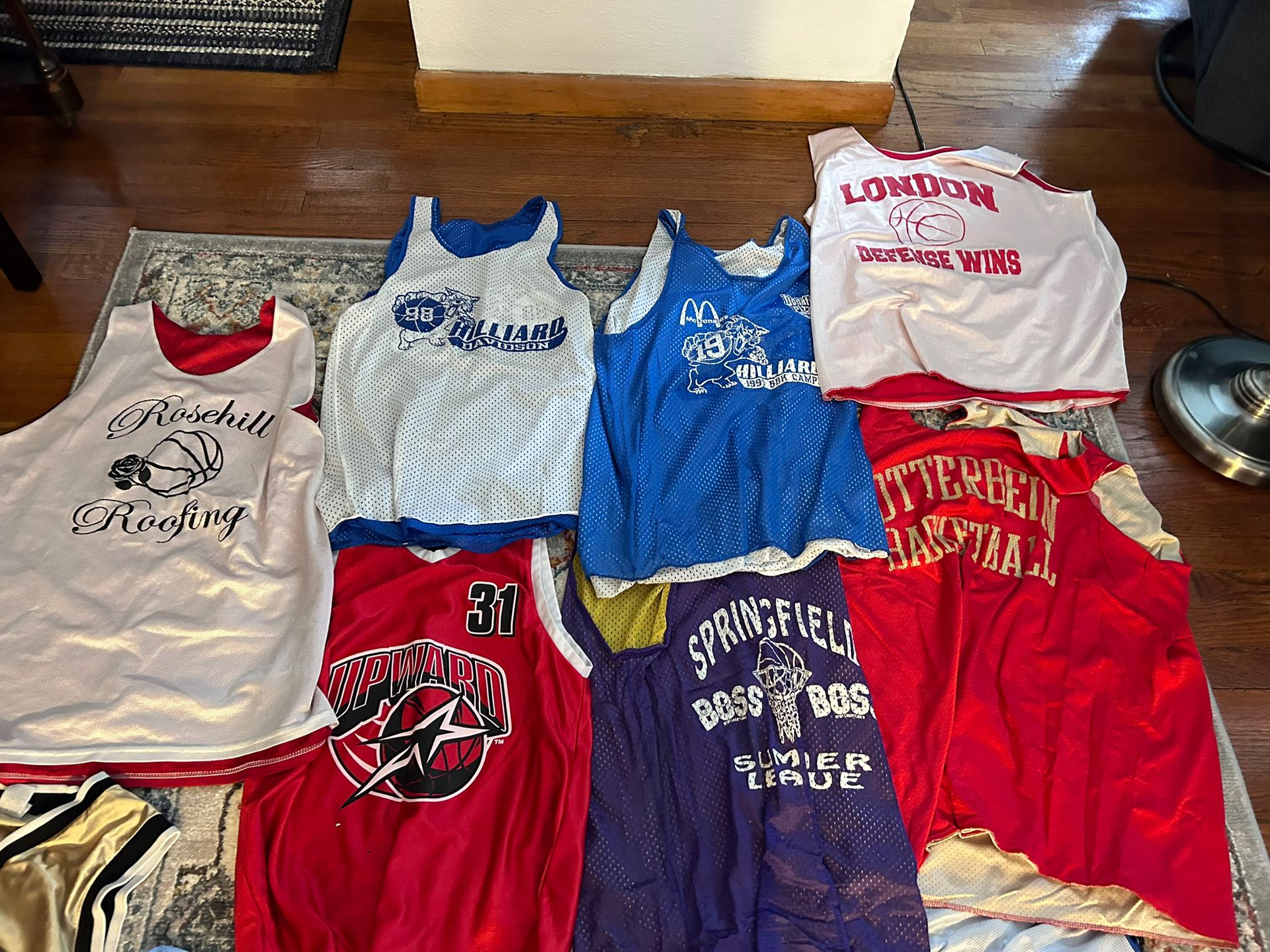 Basketball Jerseys 