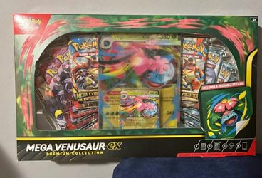 Pokemon Mega Venusaur EX Premium Collection Box