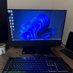 Hp 24” All In One Touch Screen 