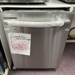 Brand New Dishwasher Samsung Stainless Steel 