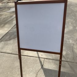 Kids Chalk Board / White Board 