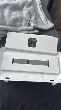 Apple Watch Series 10 46mm Titanium GPS+Cellular (Brand New, Sealed!!)