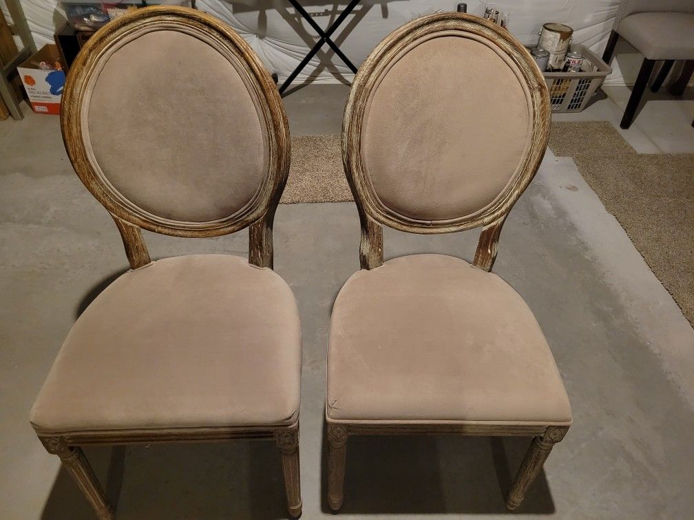 Round back Dining Table Chairs