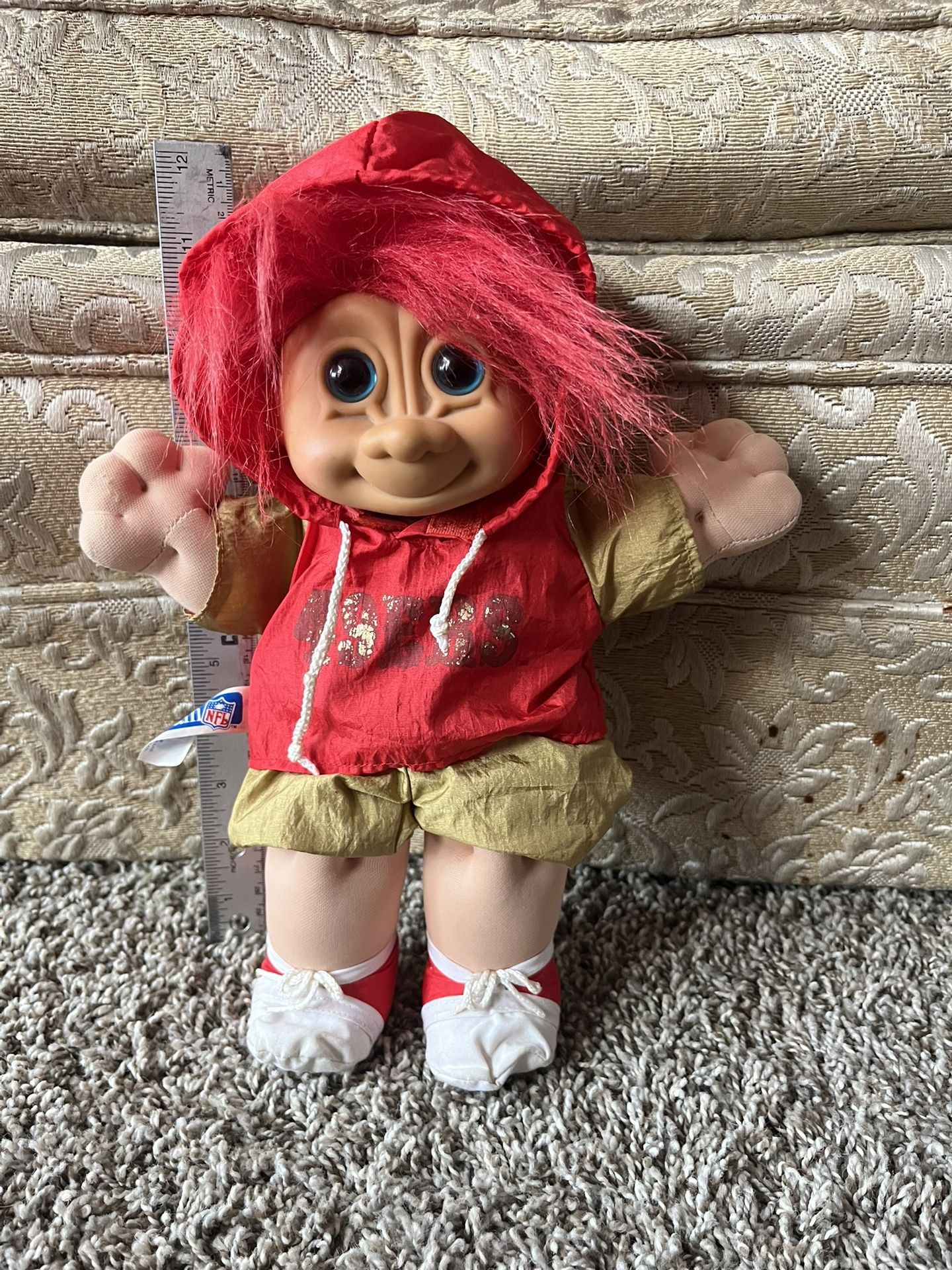 49er 12” Troll Doll