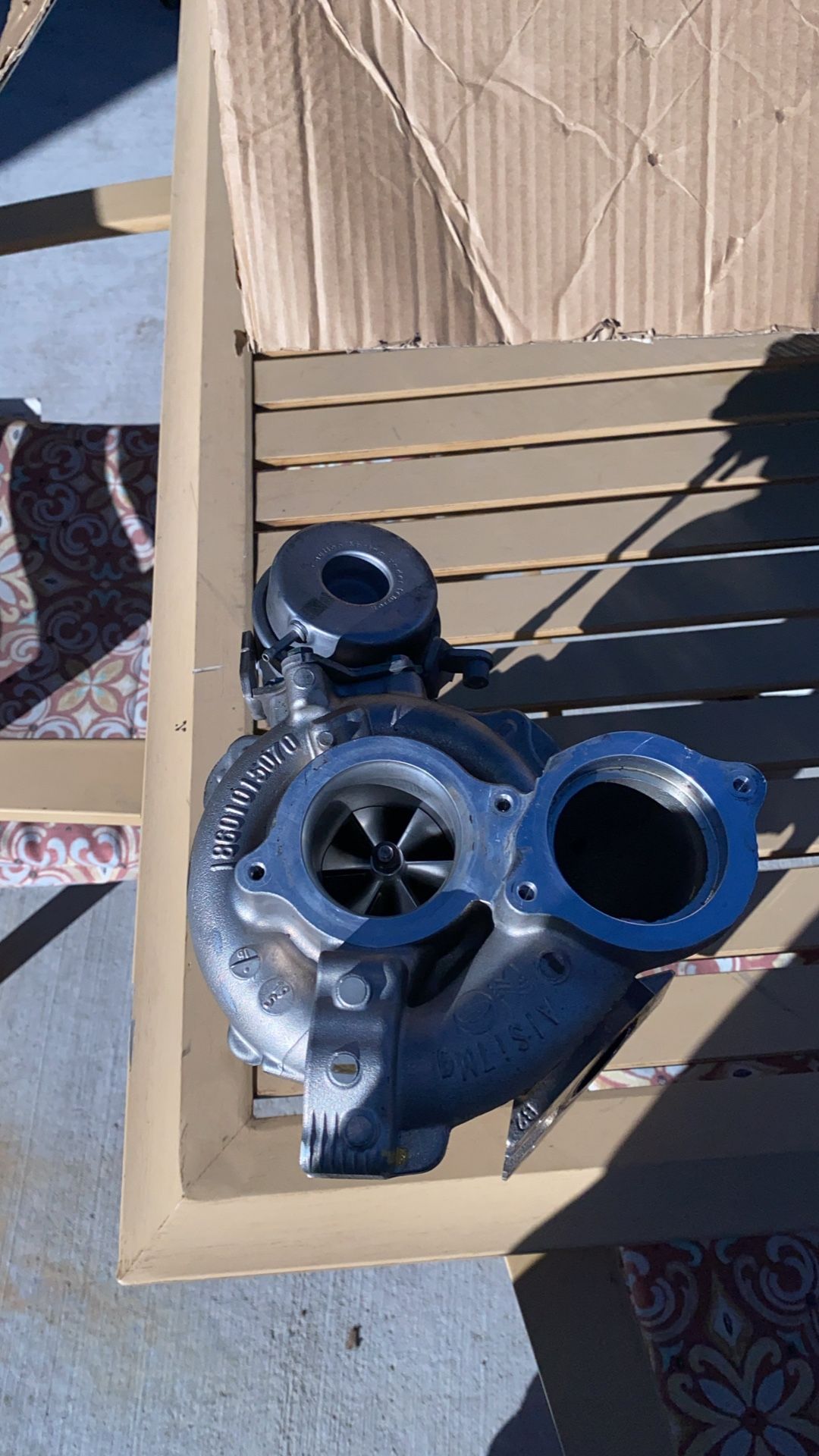 B9 S4 Turbocharger Oem