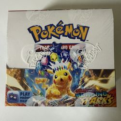 Pokemon Scarlet & Violet Surging Sparks Booster Display Box