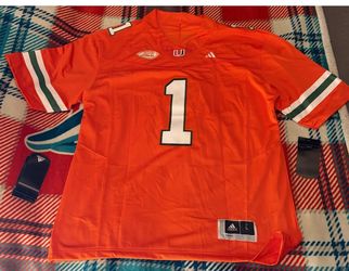 Miami Hurricanes Sizes S M L 2X 3X