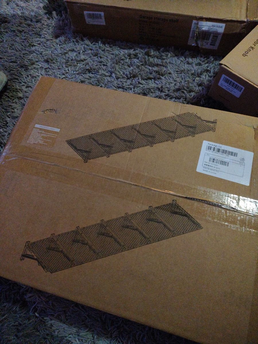 Heavy Duty Garage Storage Shelf