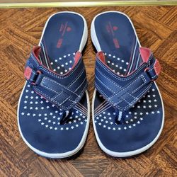 Clark's Cloudsteppers Women's Americana Flip Flops 