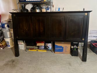 Free King size bed frame