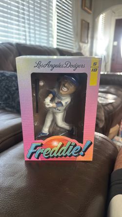 Dodgers bobble head
