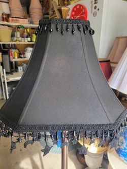Vintage gothic victorian floor lamp