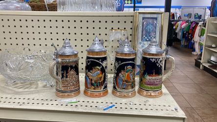 Ceramic Steins
