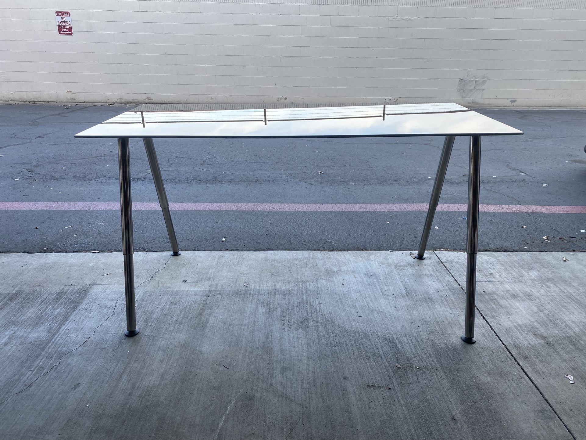 Glass Table - Glass Desk