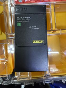 Square D - HOM250PSPD Homeline Whole House Surge Protection Device