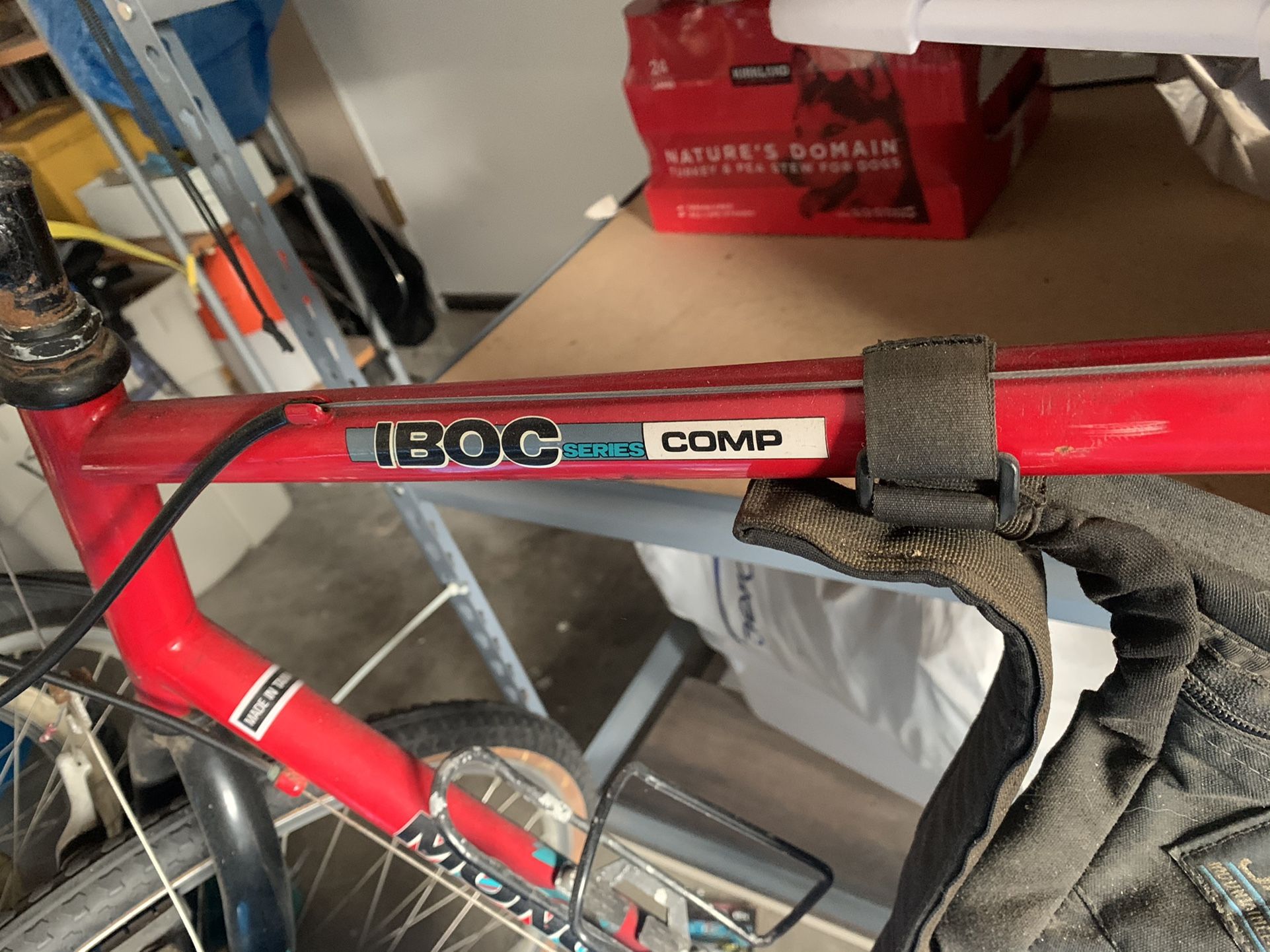 Mongoose Bike Vintage 1991