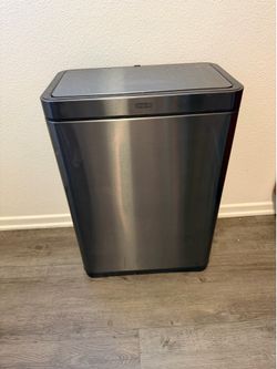 Automatic Touchless Trash Can – Dark Gray – Battery Operated
