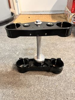 2022 Ktm 450 Triple trees And Bar Clamps