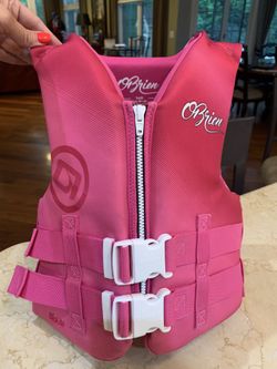 O’Brien Youth Neoprene Life Vest 50-90 lbs Used Once