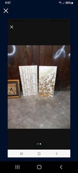 White&Gold Wall Picture
