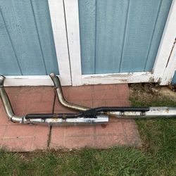 2004 Softail Full Exhaust 