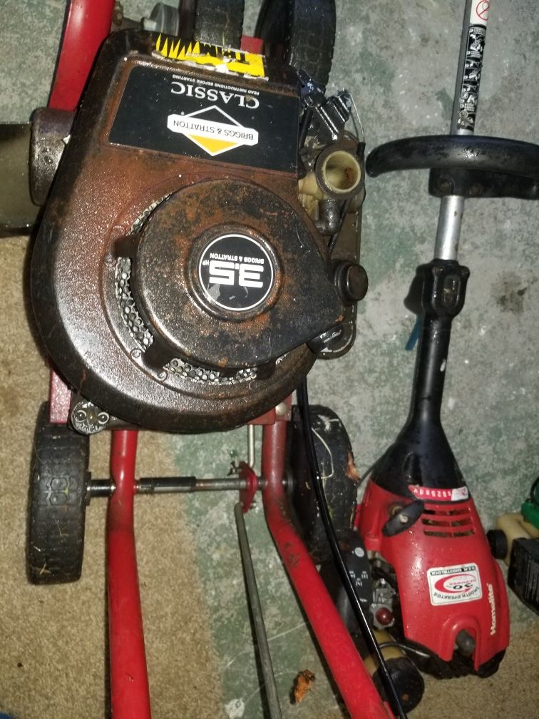 GARDEN GAS POWER TOOLS