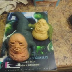 Jaba The Hut Figures 