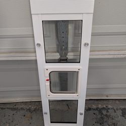Aluminum Sash Window Pet Door For Cat