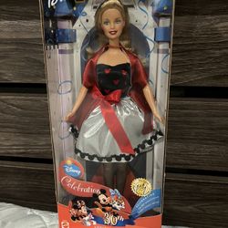 Celebrate 30th Year Disney Barbie 