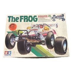 RC Vintage 1983 Tamiya Frog Original Box EMPTY BOX ONLY
