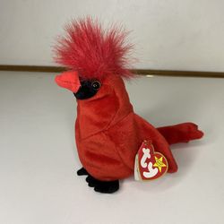 TY Beanie Baby - MAC the Cardinal (5 inch) - Stuffed Animal Toy