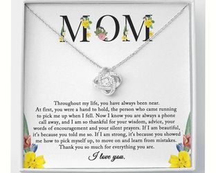 Chain Necklace Gift Set For Mom