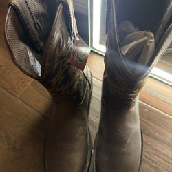 Steel Toe Justin Bootes