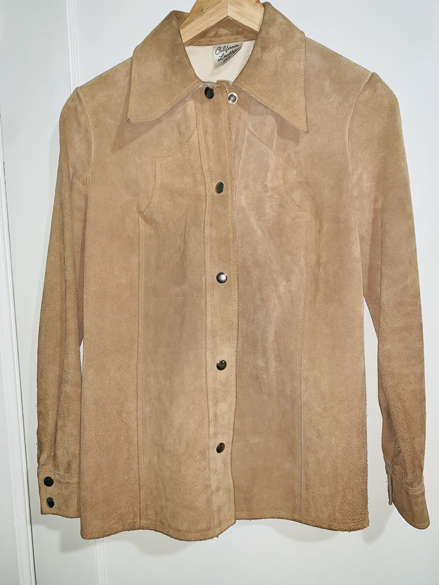 Vintage Suede Jacket