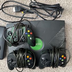 Original Xbox And 20+ Games