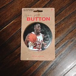 Vintage Michael Jordan Pin 