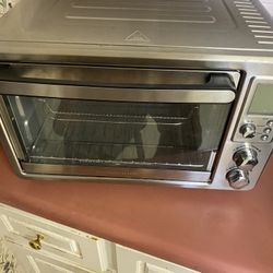 Hamilton Beach Air Fry Rotisserie Toaster Left To Right 18in/ Top To Bottom 11in/ Front To Back 1 Foot