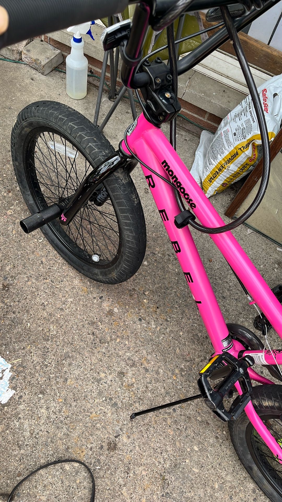 MONGOOSE REBEL BMX 