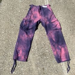 OFF WHITE CARGO PANTS