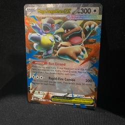 Mega Kangaskhan Ex 104/132 Pokémon TCG