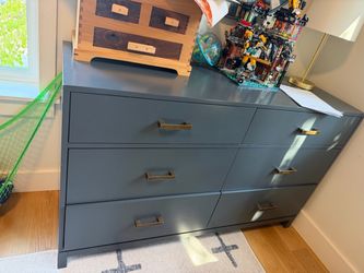 Crate & Barrel Parke Dresser and Nightstand