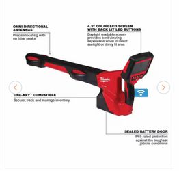 M12 ONE-KEY 12-Volt Lithium-Ion Wireless Hand-Held Pipeline Locator Kit with Battery and Charger