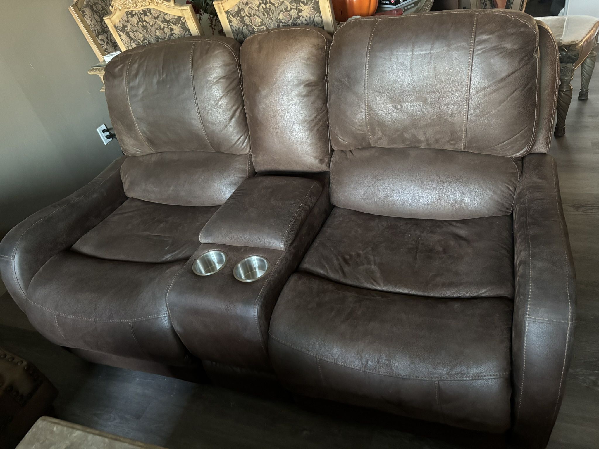 Loveseat Double Recliner
