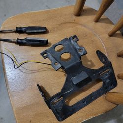 Fz 09 Fender Eliminator W/ Rear Turn Signals